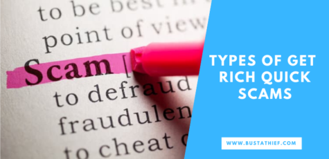 Types Of Get Rich Quick Scams
