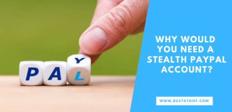 Why Would You Need A Stealth Paypal Account