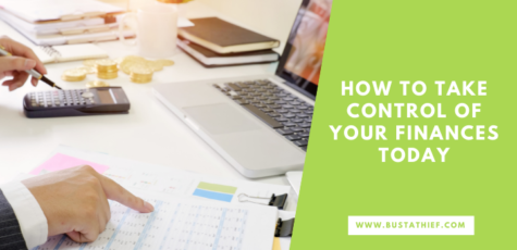 How To Take Control Of Your Finances TODAY